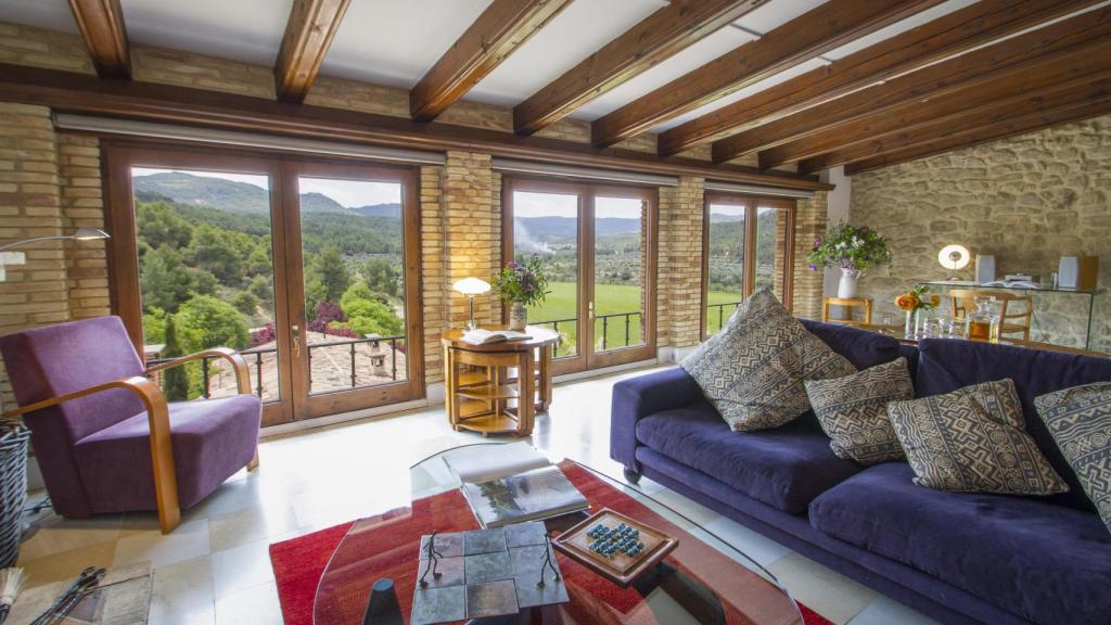 Suite de La Torre salón.