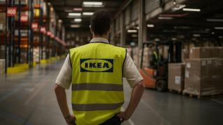 Trabajador de IKEA.