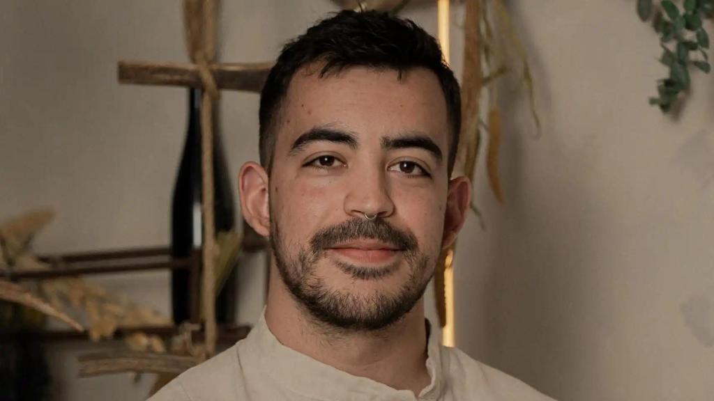 El chef Carlos Casillas