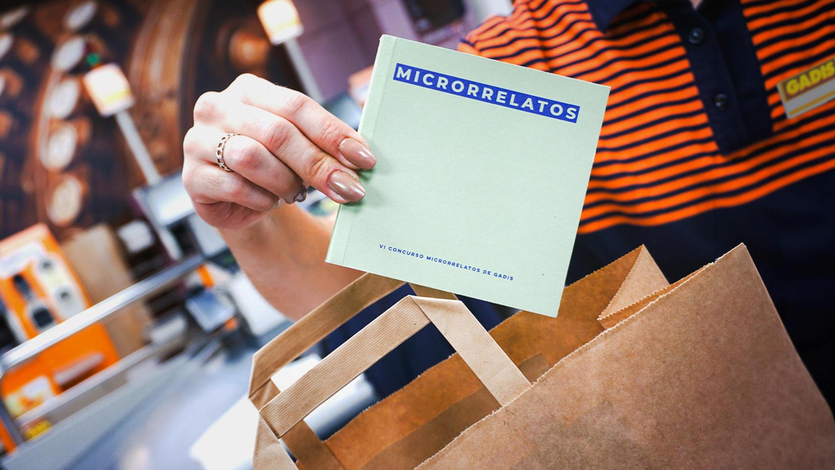 El libro de microrrelatos de Gadis