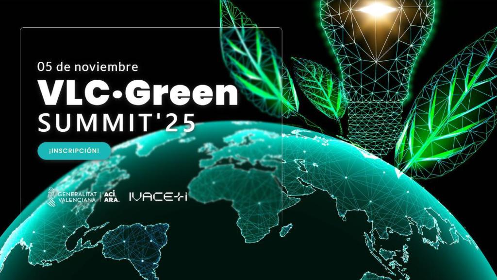 Cartel del VLC Green Summit'25.