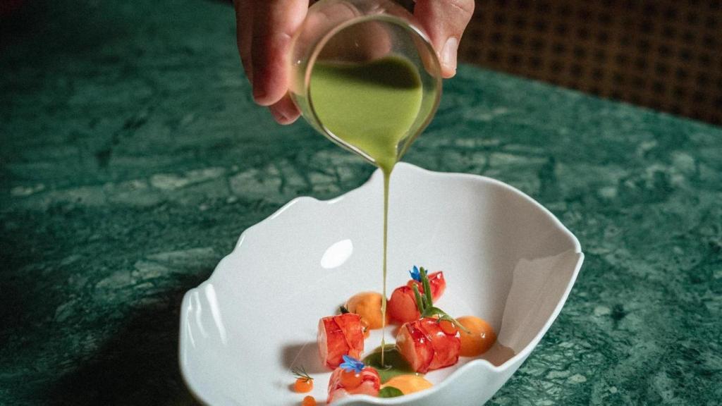 Plato del restaurante Éon