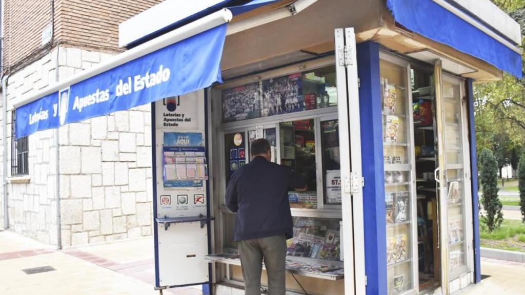 Imagen del quiosco de Juan Carlos