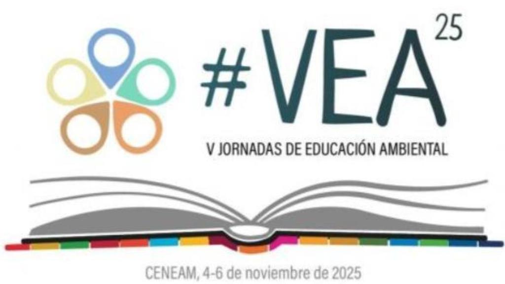 Cartel de la V Jornadas de Educación Ambiental (VEA).