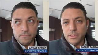 El detective privado Carlos García.