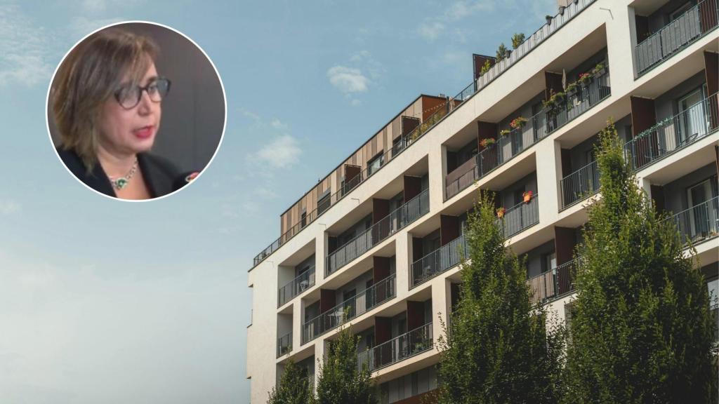 Ángela Sebastián, gerente inmobiliaria