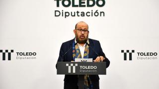 El diputado de Cultura y Educación, Tomás Arribas.