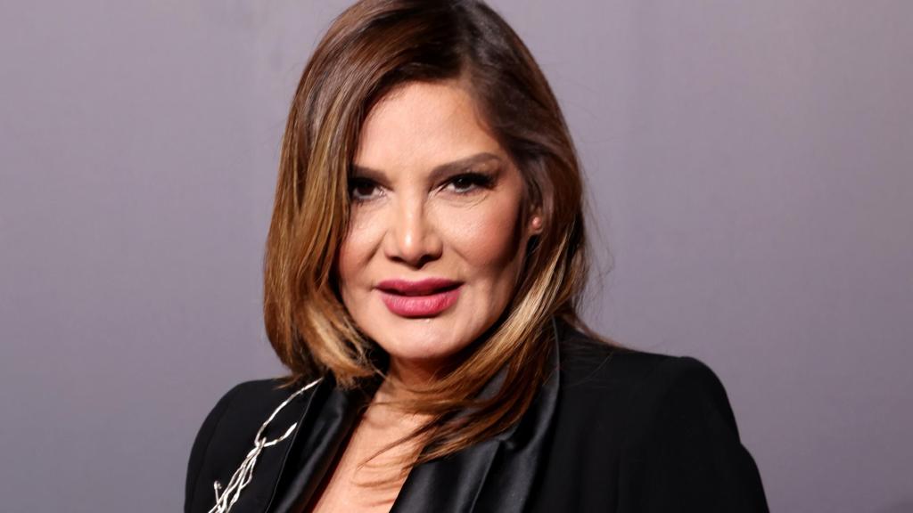 La venezolana Ivonne Reyes en un acto en febrero de 2025, en Madrid.