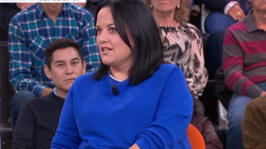 Sonia se vio atrapada en su coche sin posibilidad de sobrevivir.