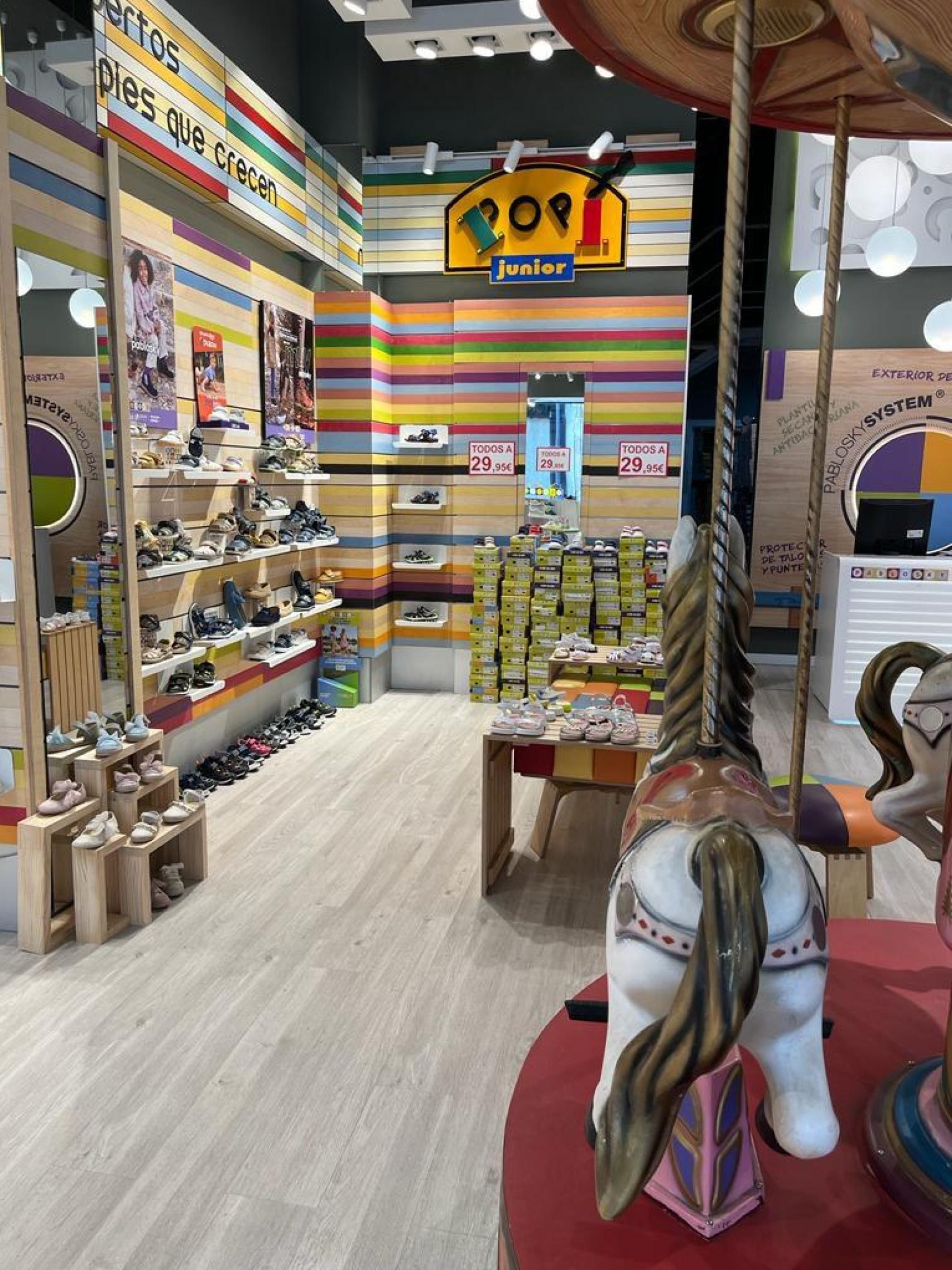 Zapatería Infantil Popi