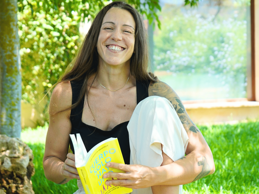 La fisioterapeuta y antropóloga, Ana Galeote.