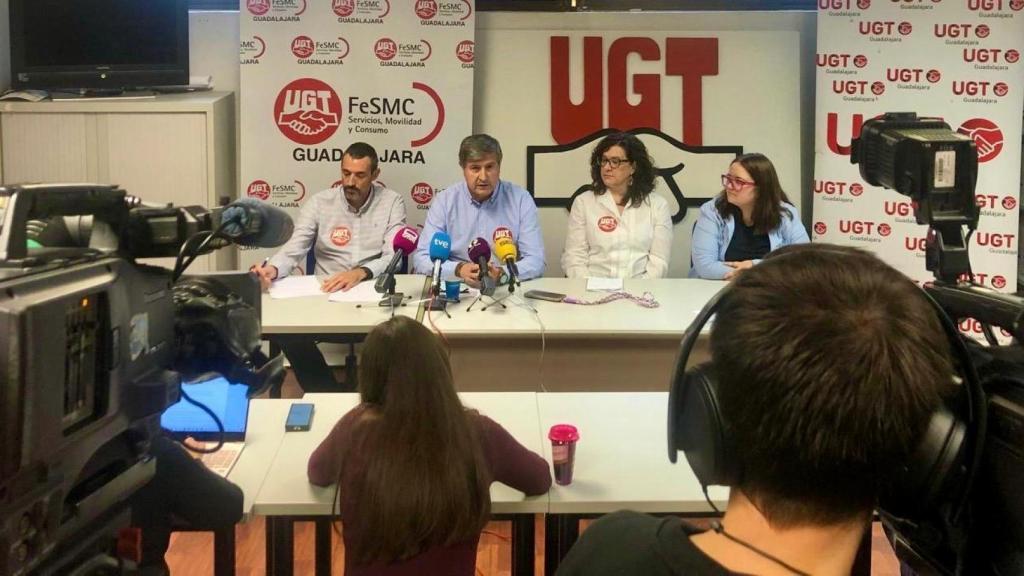 Rueda de prensa sentencia Guadalajara.