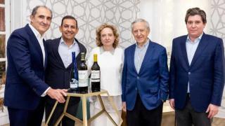 Representantes de Zamora Company y Bodega Godeval d