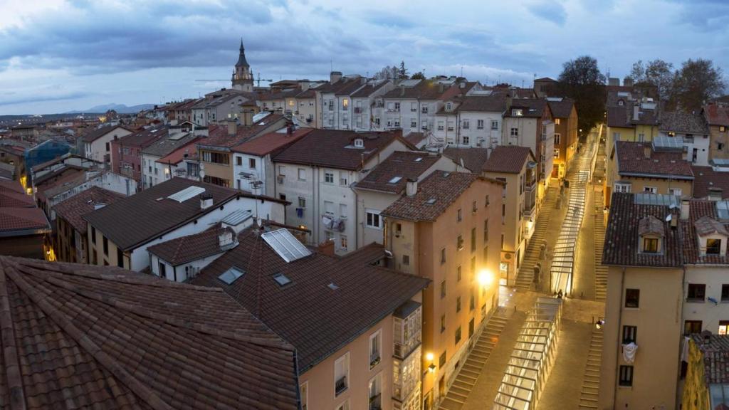 Panorámica de Vitoria-Gasteiz.