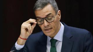 Pedro Sánchez, este jueves, 30 de octubre, durante su comparecencia ante la comisión de investigación del 'caso Koldo' en el Senado.