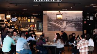 Local de 100 Montaditos.