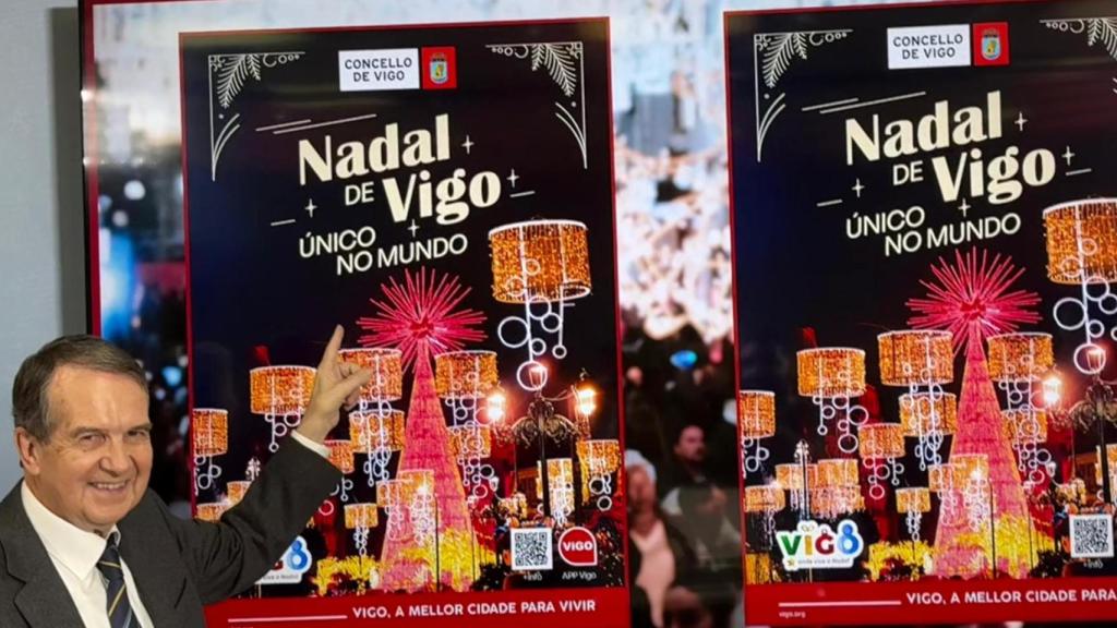Presentación de los mupis de Navidad.