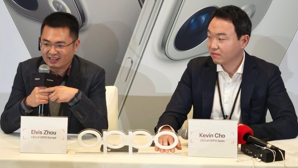 Elvis Zhou y Kevin Cho