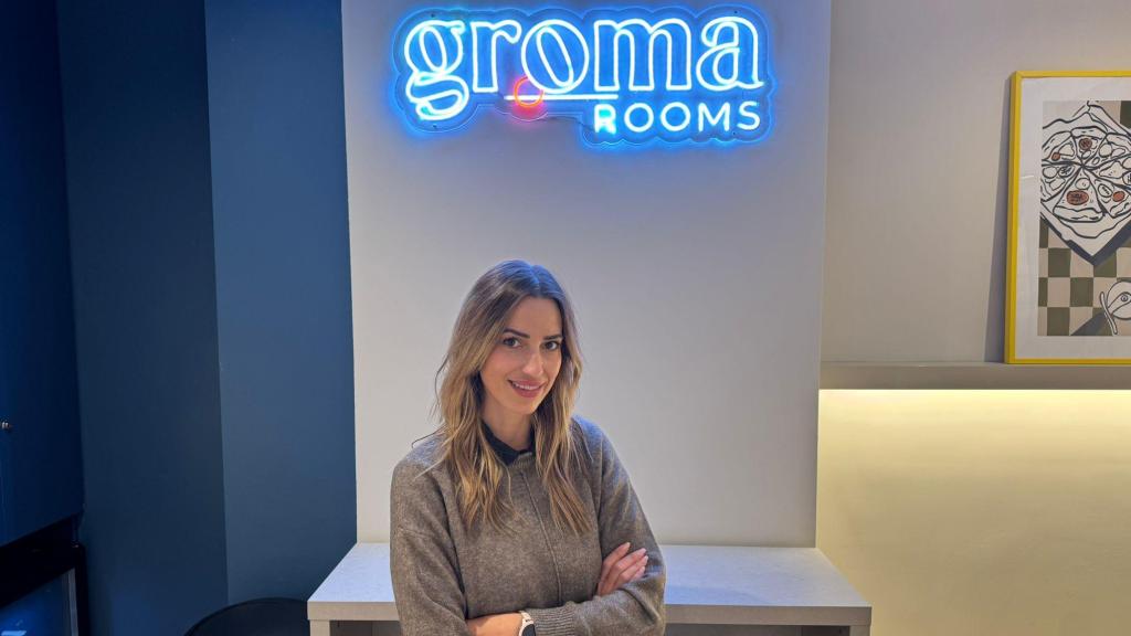 María, en Groma Rooms.