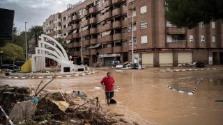 Imagen de archivo de Paiporta tras la dana. Diego Radamés / Europa Press