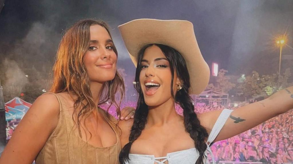 María Pombo y Dulceida en el Suavefest 2024.