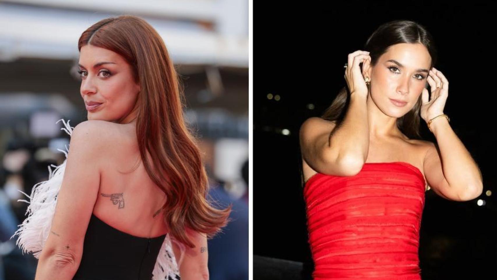 María Pombo y Dulceida en un montaje de JALEOS.