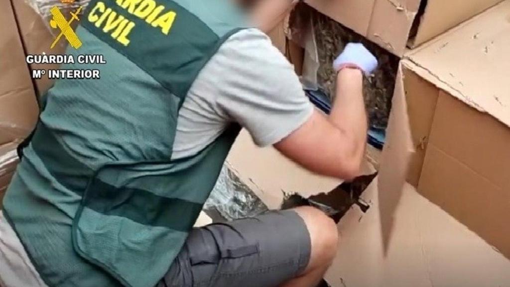 Una imagen de archivo de un guardia civil.