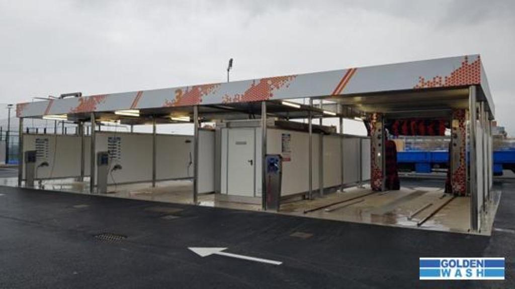 Equipos de lavado fabricados por Golden Wash.