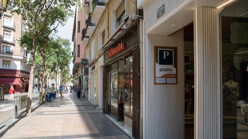 Groma Rooms, Calle Don Jaime 42, Zaragoza.