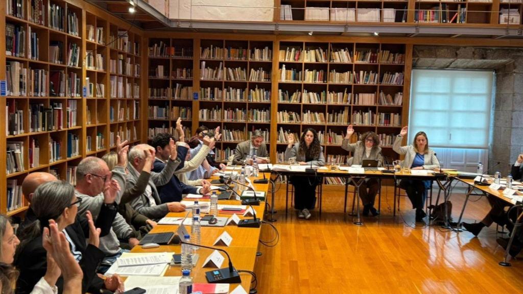 Santiago aprueba que siga adelante el plan para la parcela del antiguo colegio Peleteiro