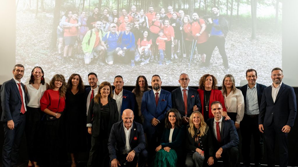 Proyección del documental en Málaga.