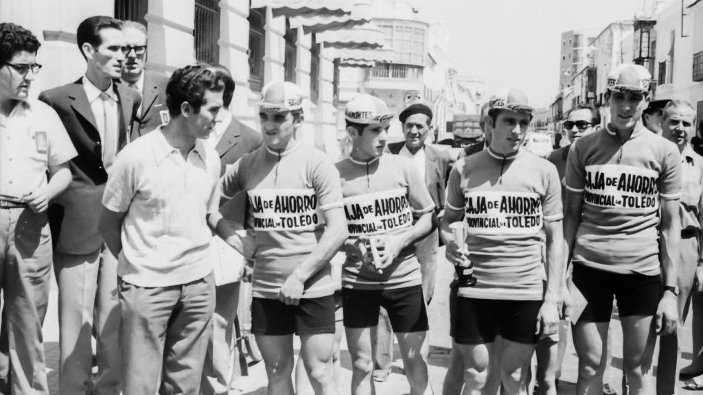 Años 70 patrocinio del Club Peña Ciclista Bahamontes.
