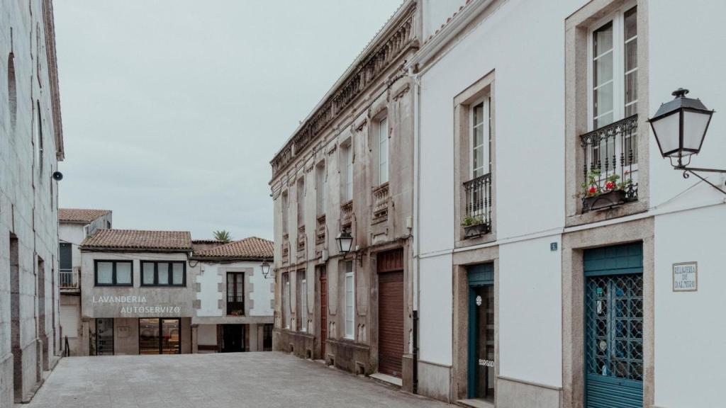 Calles de Arzúa