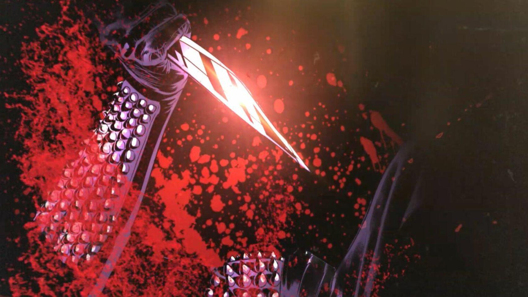 Una viñeta del cómic 'True Believers', de Stephen Graham Jones, Joshua Viola y Ben Matsuya.