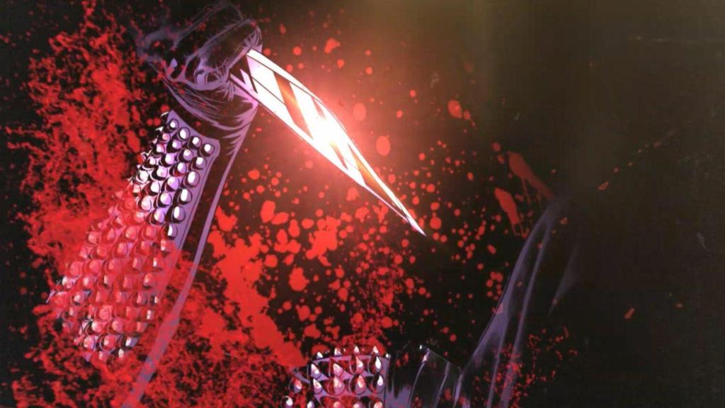 Una viñeta del cómic 'True Believers', de Stephen Graham Jones, Joshua Viola y Ben Matsuya.