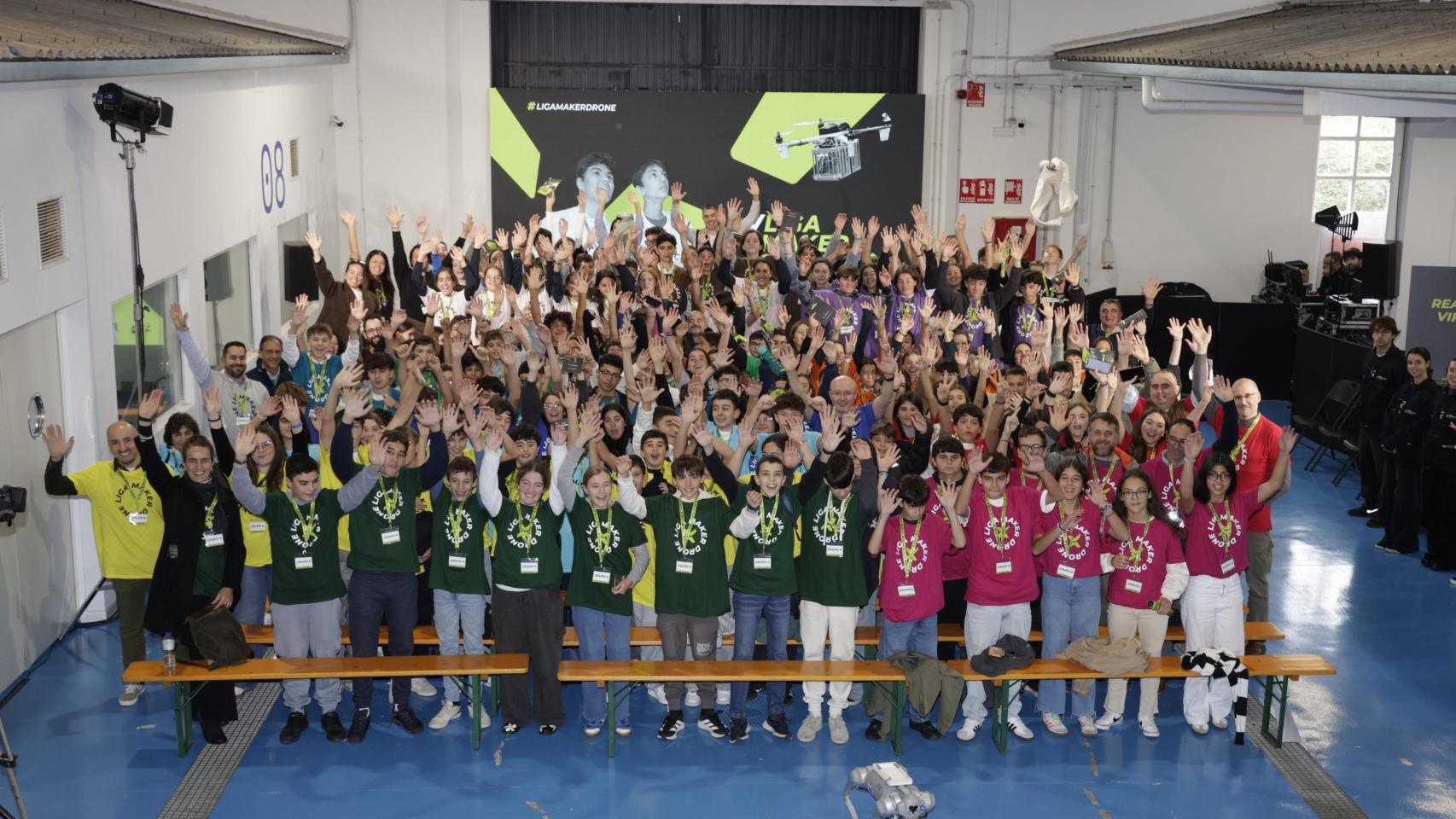 Imagen de la Liga Maker Drone.
