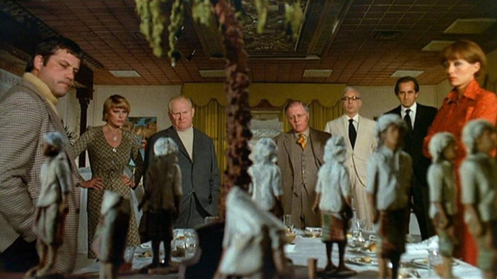 Fotograma de 'Diez negritos' (1974), la madre de todos los slashers.