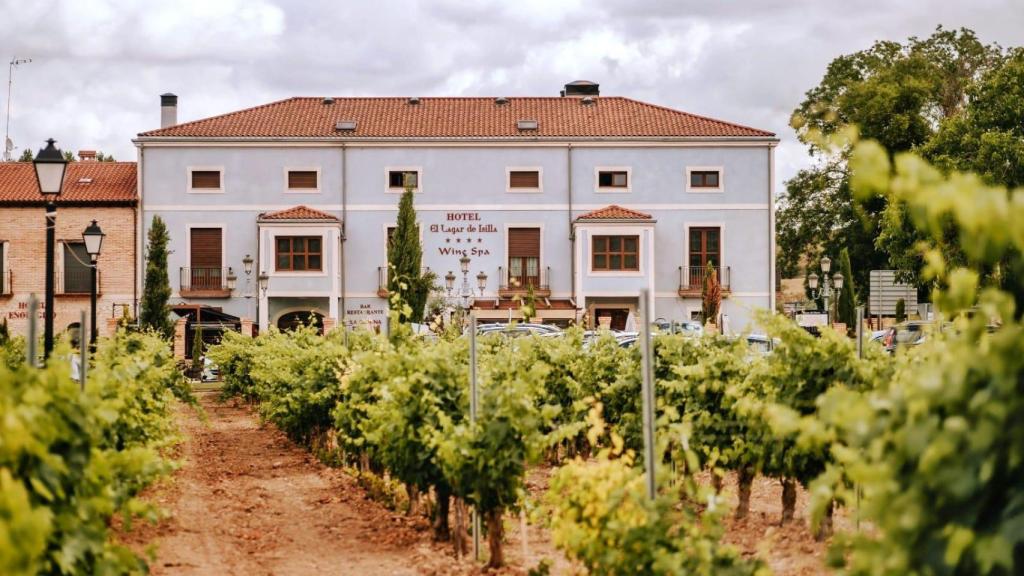 El exterior de El Lagar de Isilla.