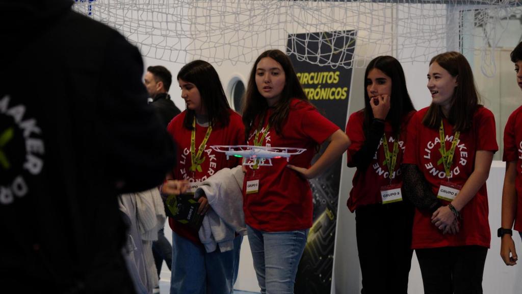 Instante de la presentación de la temática.