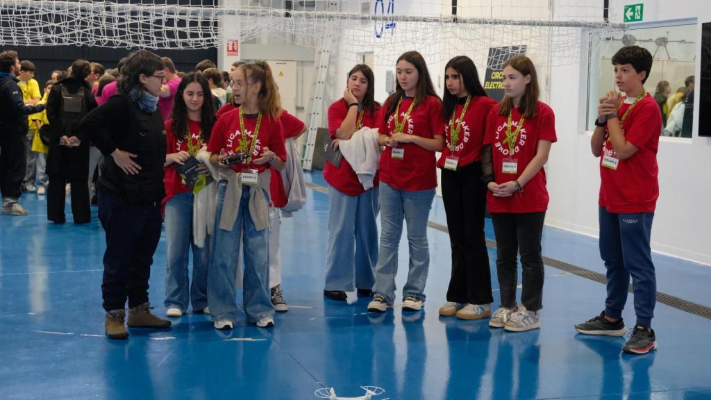 Instante de la presentación de la temática.
