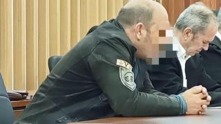 Acusado por el crimen de Coia (Vigo) de abril de 2024, en el juicio contra él en la sección quinta de la Audiencia Provincial de Pontevedra, con sede en la ciudad olívica