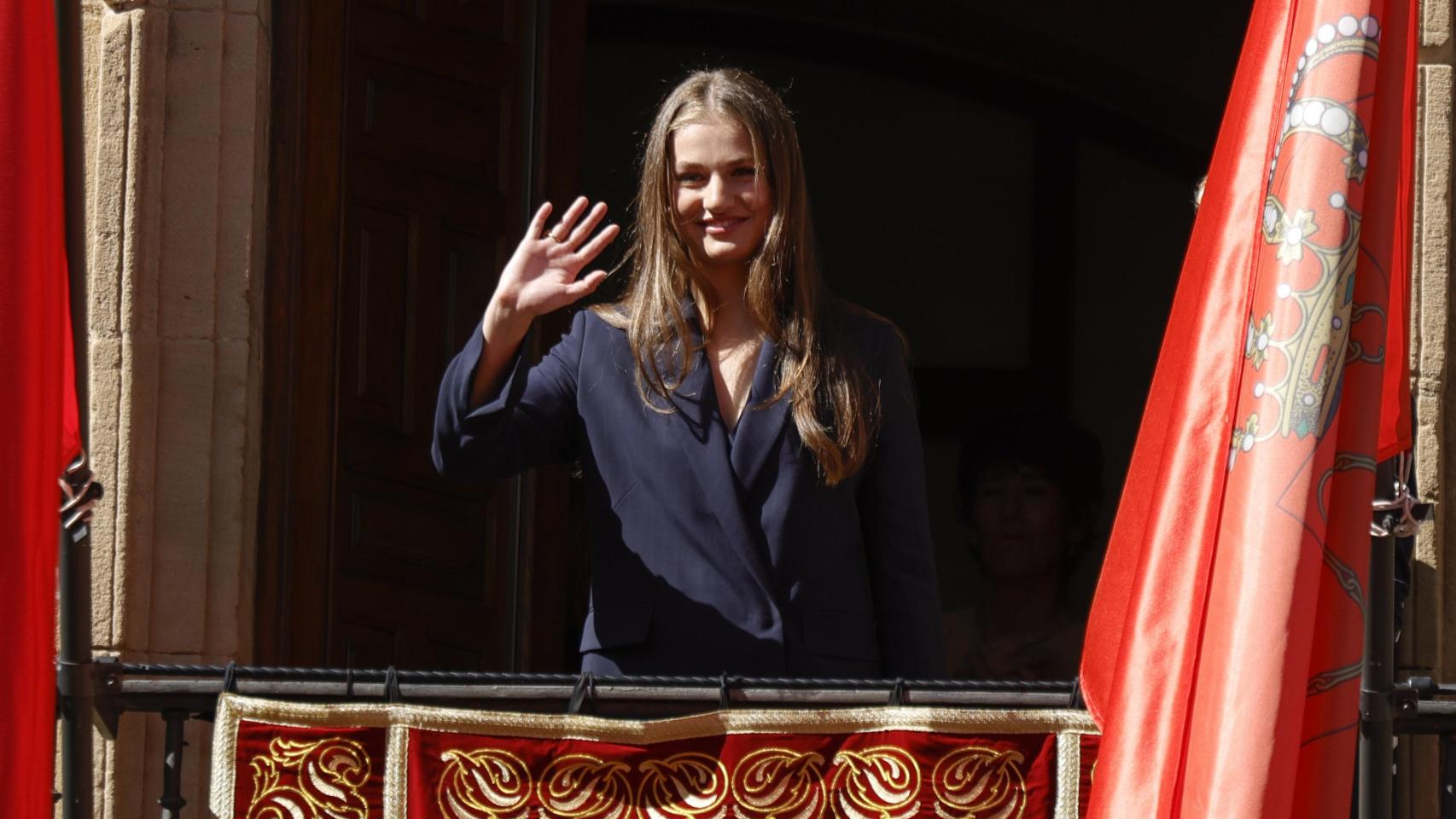 20 cumpleaños de Leonor