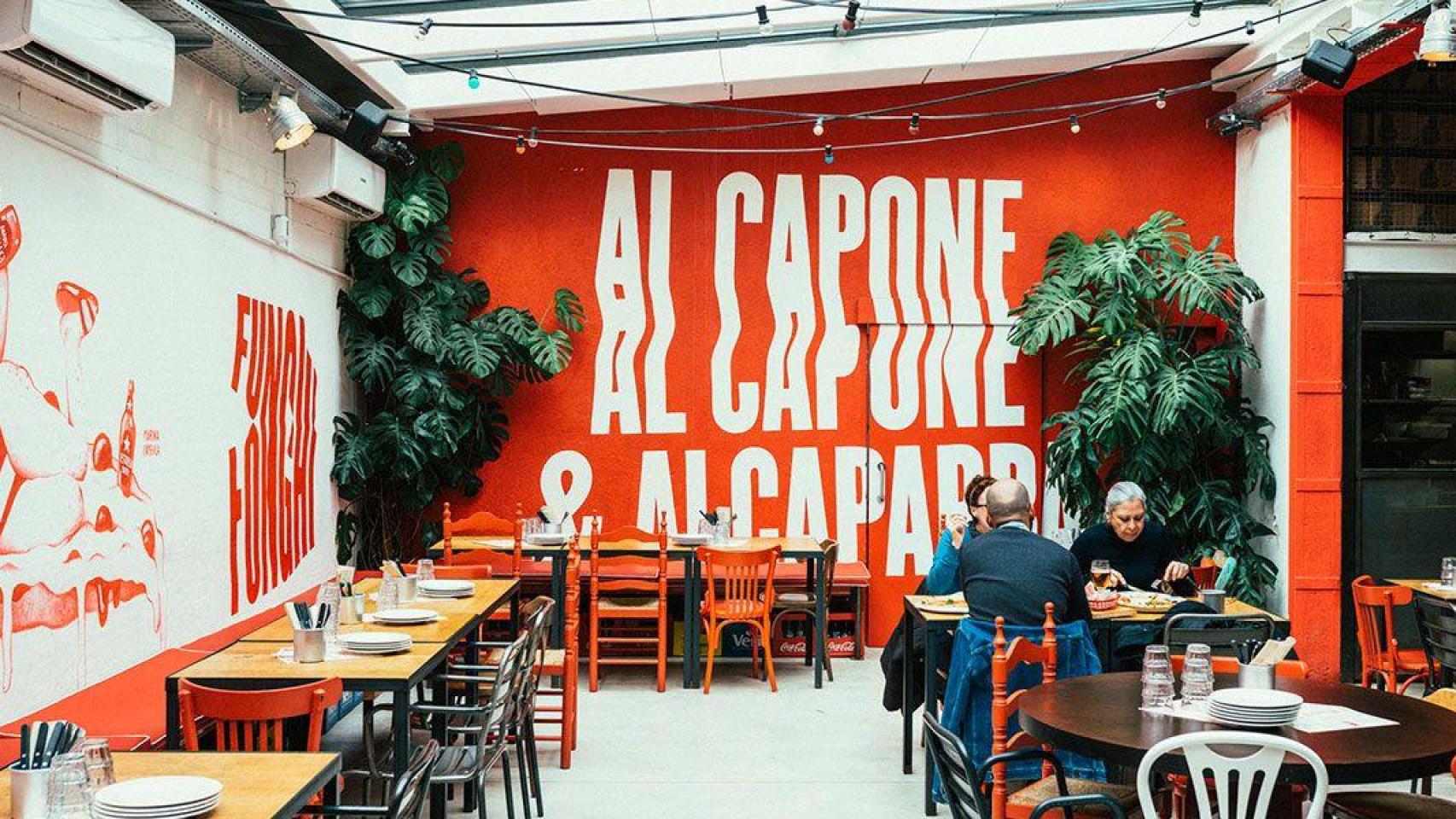 Restaurante Can Pizza.