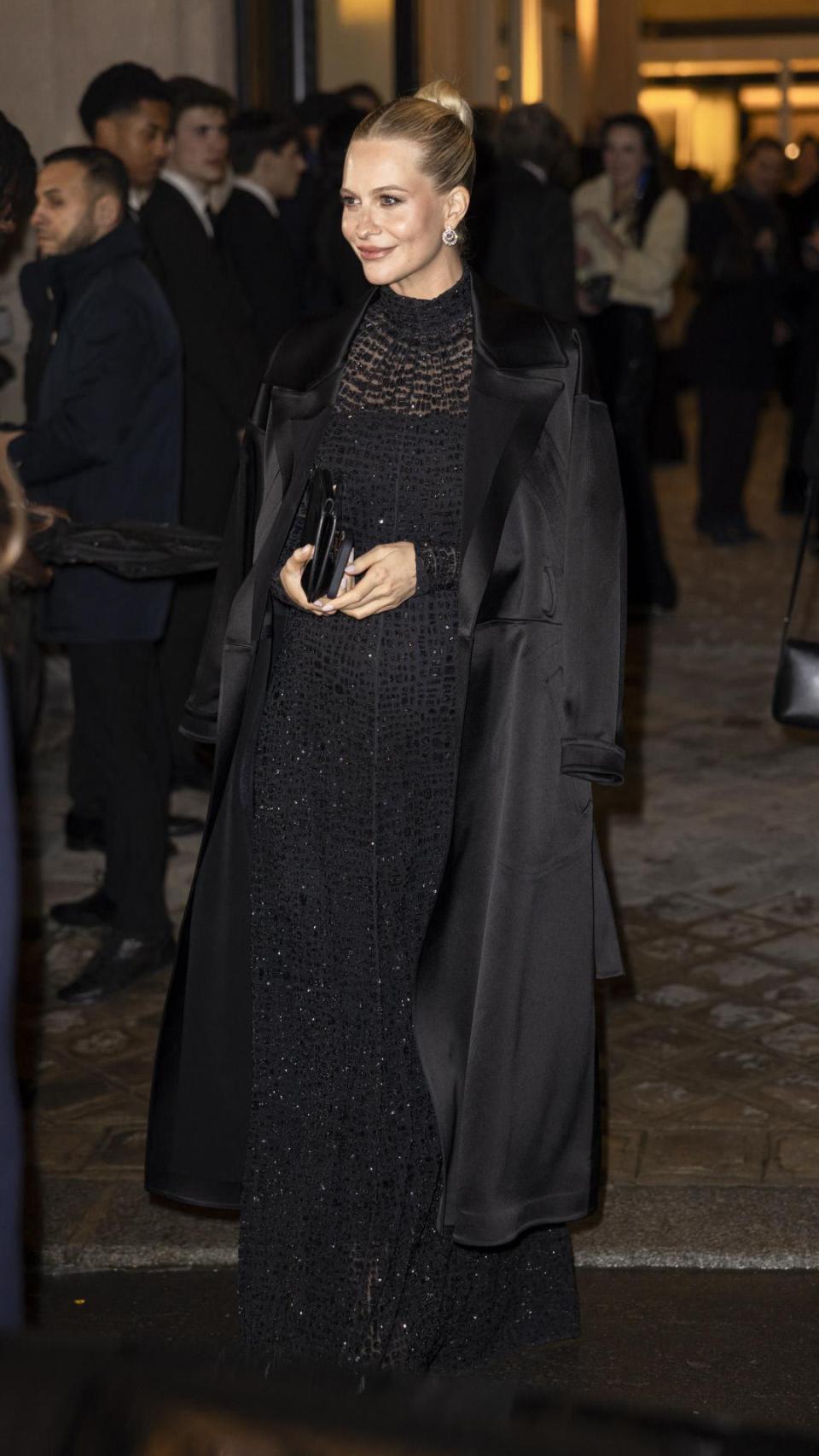 Poppy Delevigne, en la Fashion Week de Paris, el pasado mes de enero.