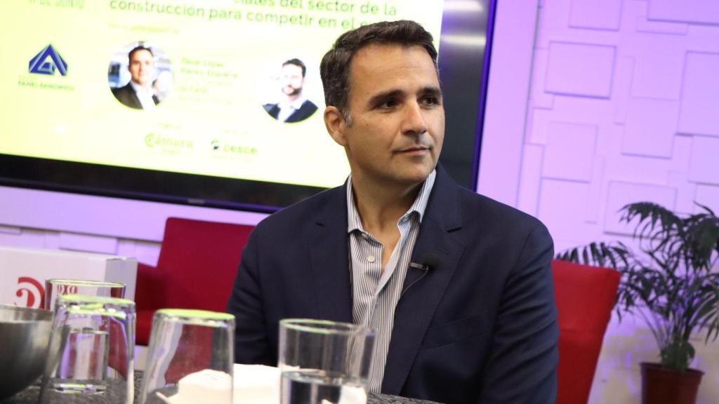 Óscar López-Blanco, CEO y fundador de la empresa.