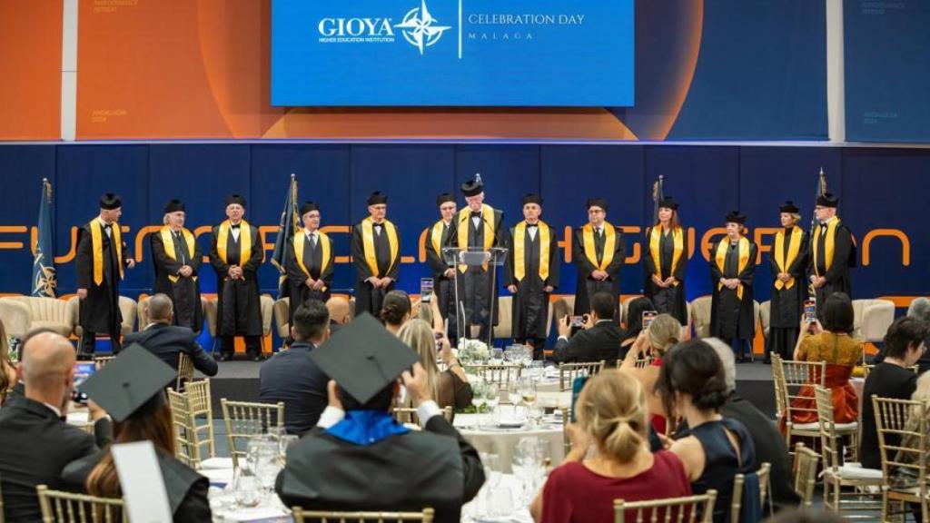 Un momento del acto.