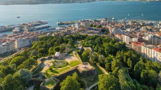Panorámica de Vigo