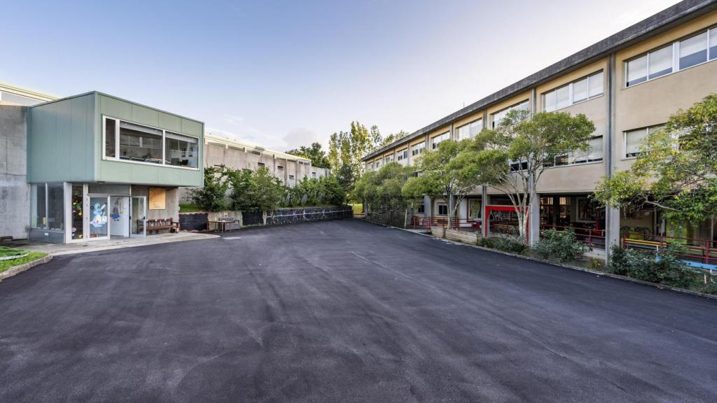 El Colegio Luis Seoane en el Concello de Oleiros (A Coruña)