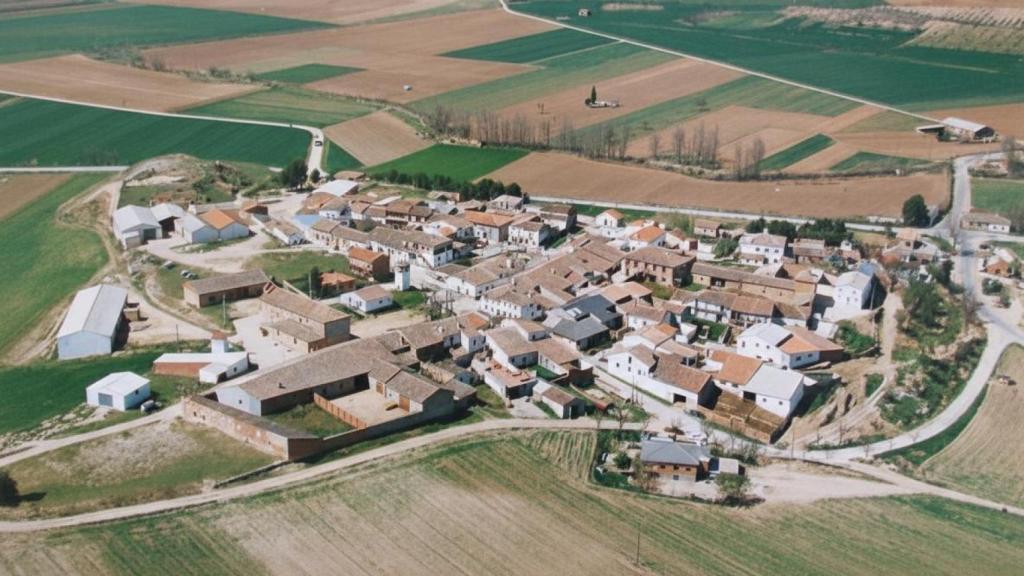Vista aérea de Torre del Burgo.