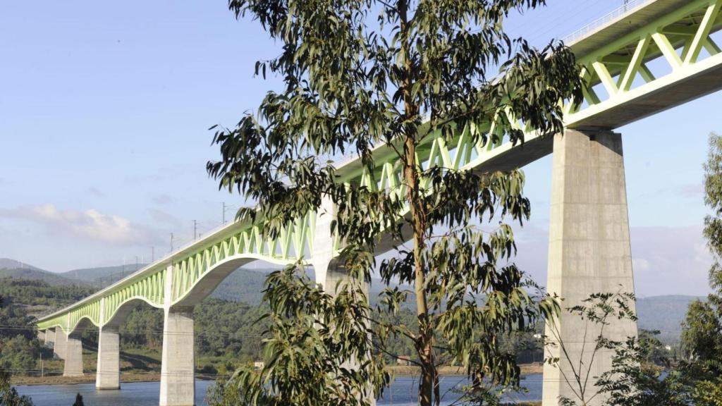 Viaducto del río Ulla